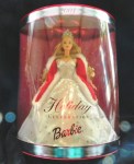 2001 holiday barbie